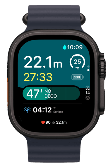 Apple Watch Ultra Scuba Mode